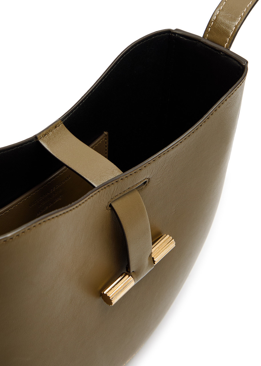Victoria Beckham Dia Mini Leather Cross-body bag - 4