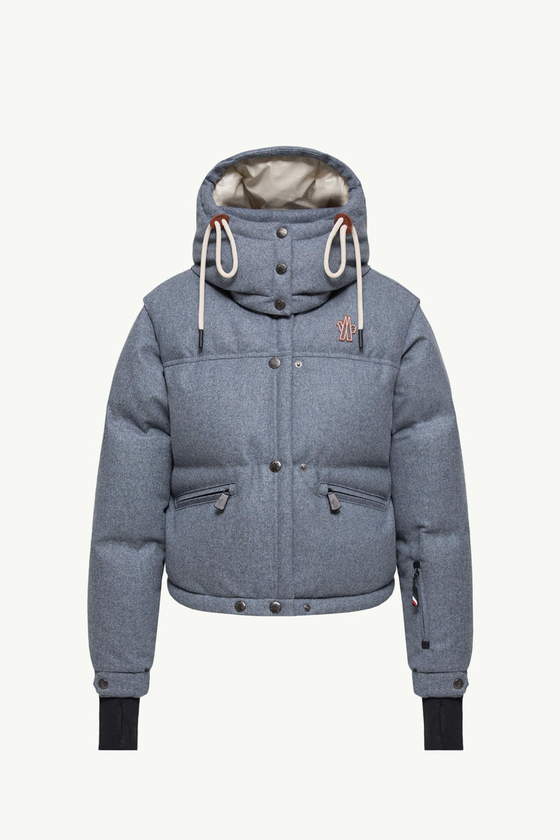 Yintab Hooded Wool Insulated Ski Jacket 1