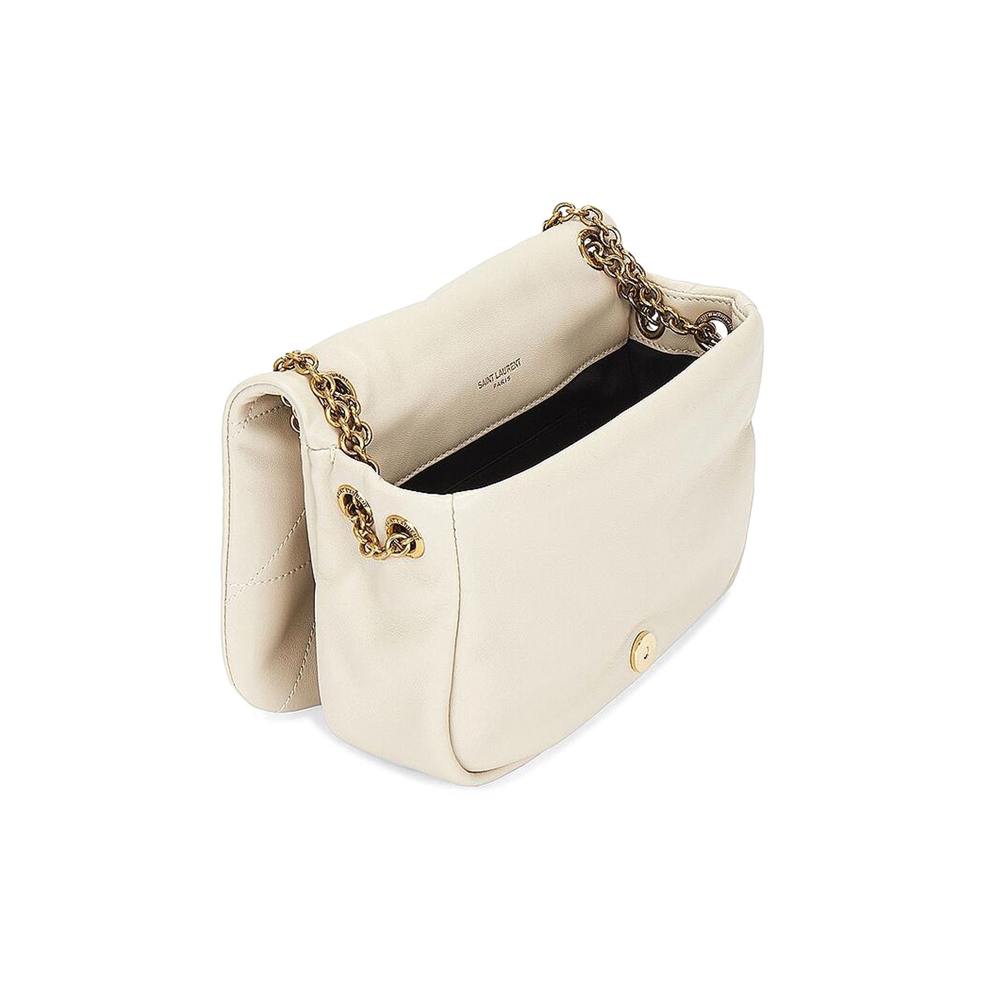 Saint Laurent Mini Jamie 4.3 Chain Bag 'Soft Cream' - 4