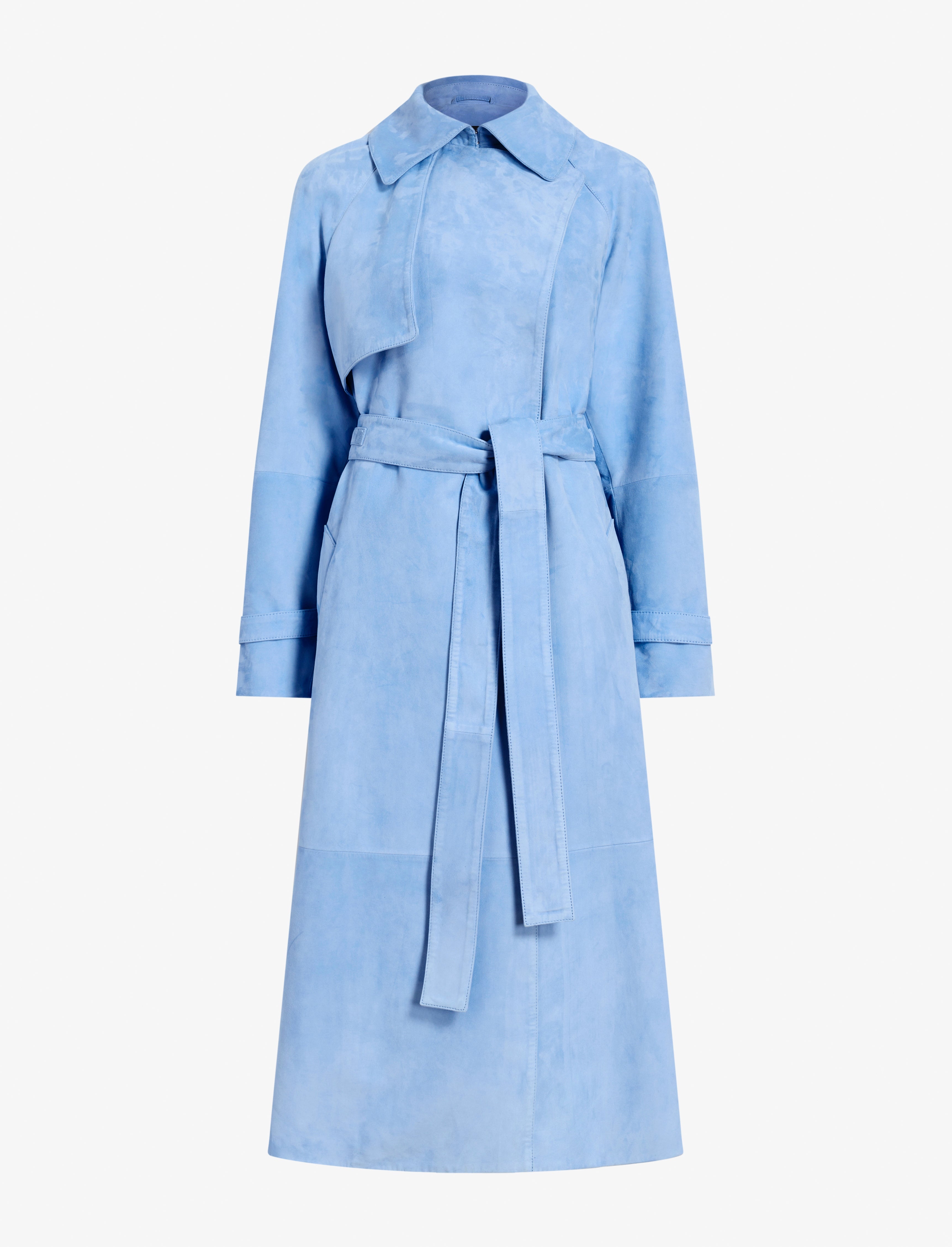Ramona Coat in Suede - 7