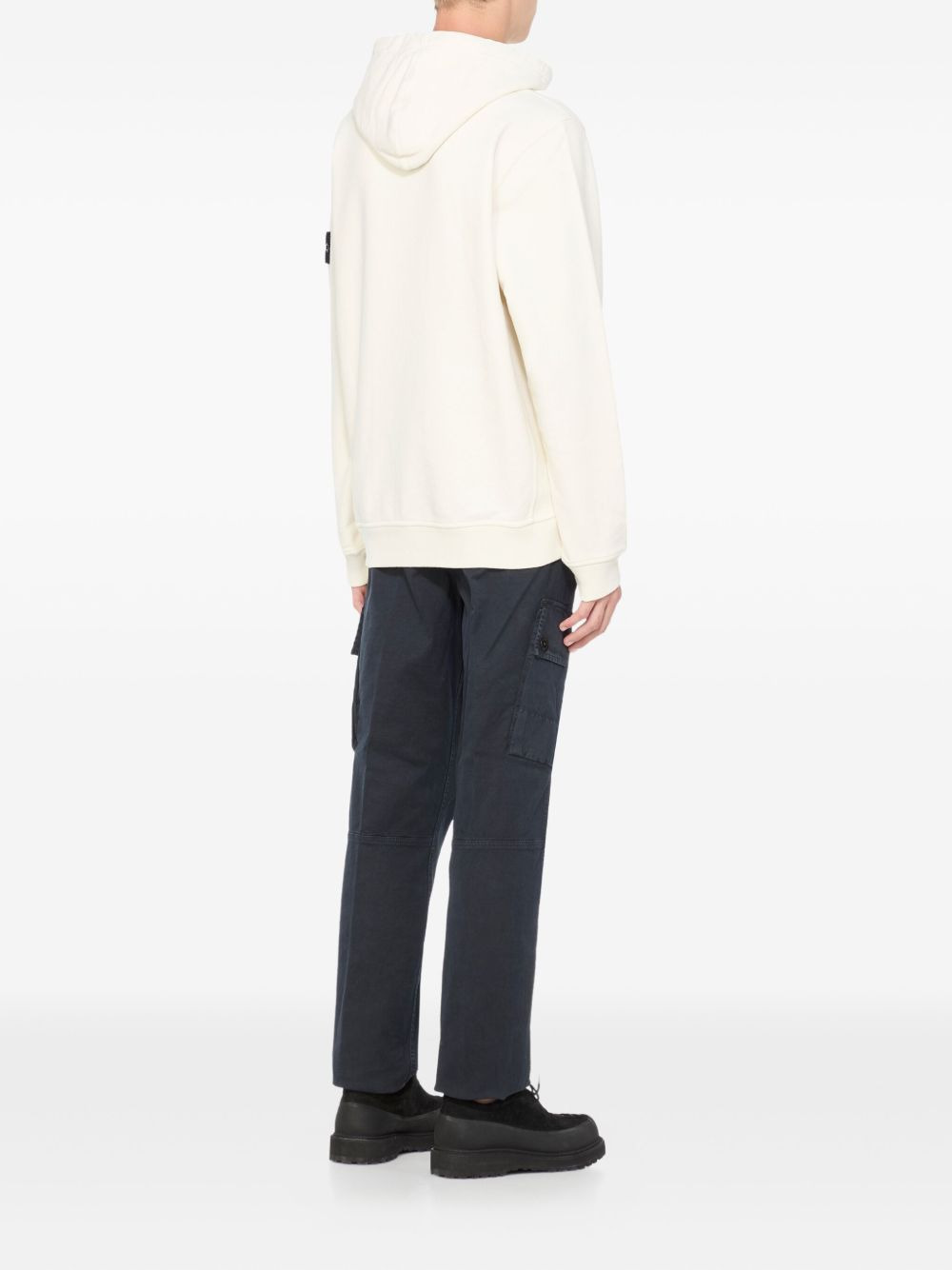 6100029 Brushed cotton hoodie - 4