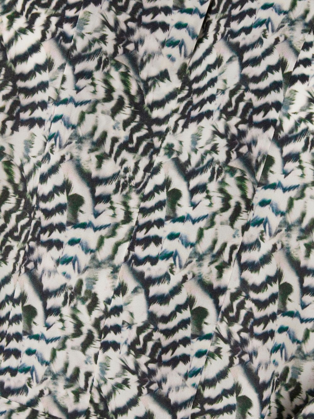 printed blouse - 3