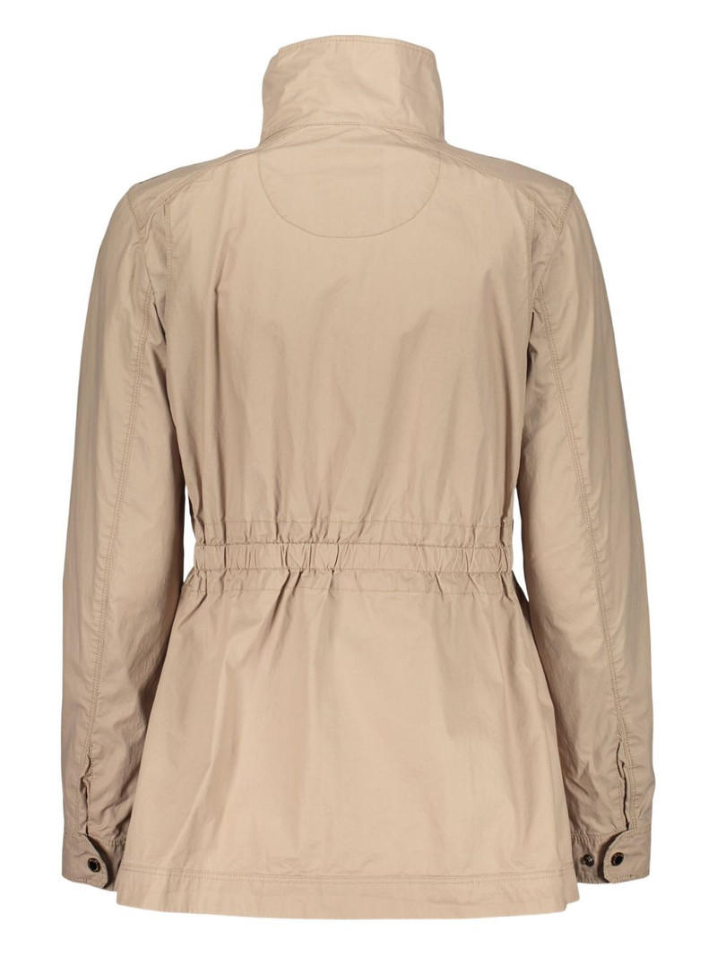 PARAJUMPERS button collar jacket outlook