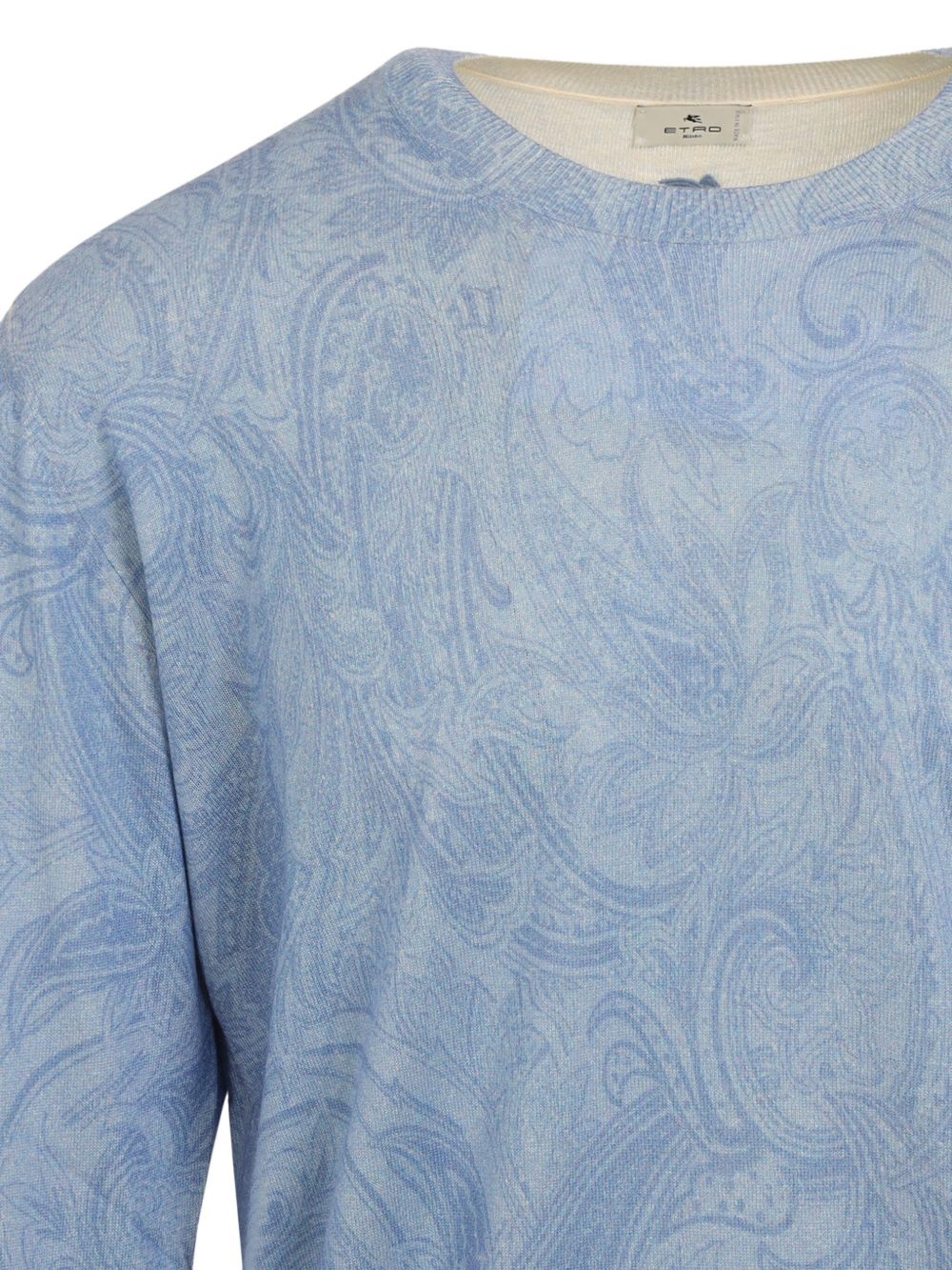 paisley-print sweater - 3