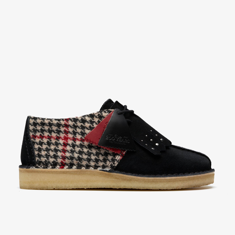 Desert Trek Black Tweed Combination 1