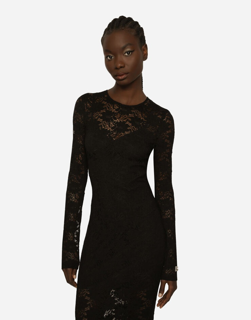 Long lace dress 3