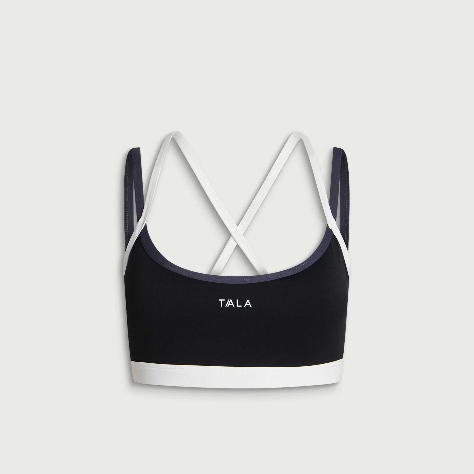 TALA SkinLuxe Contrast Strap Sports Bra - 1
