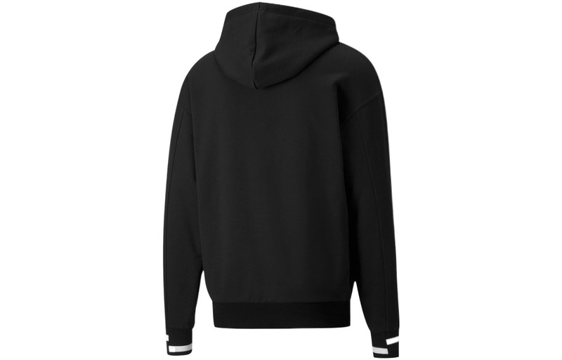PUMA PUMA Logo Classics Hoodie 'Black' 533204-01 outlook