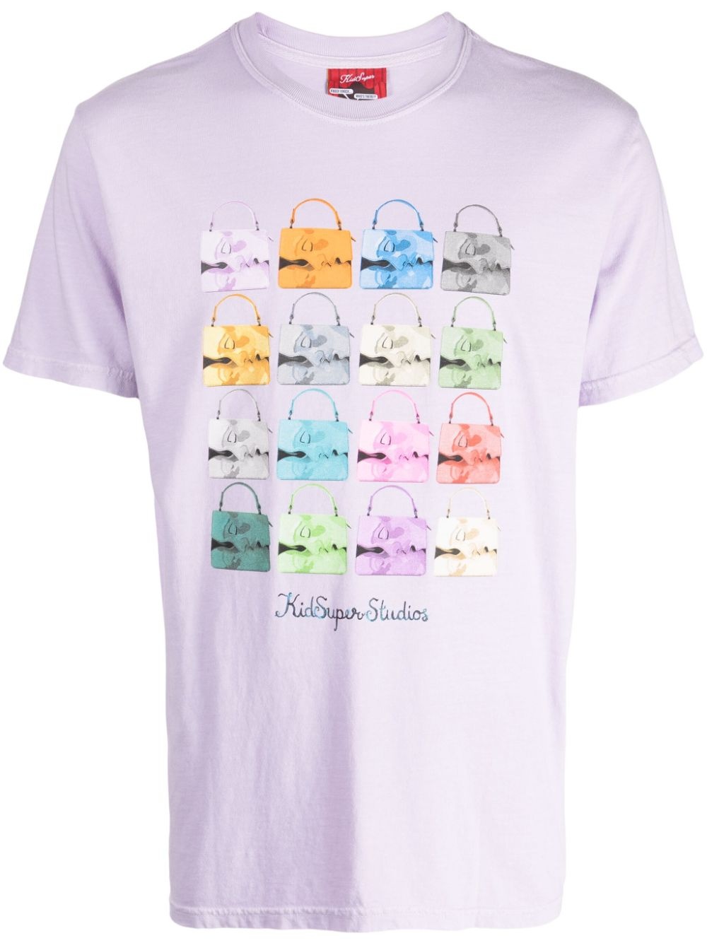 Kissing Bags cotton T-shirt - 1