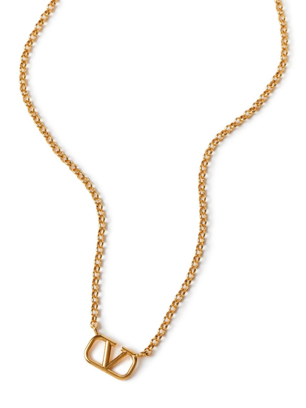 VLogo Signature pendant necklace - 3