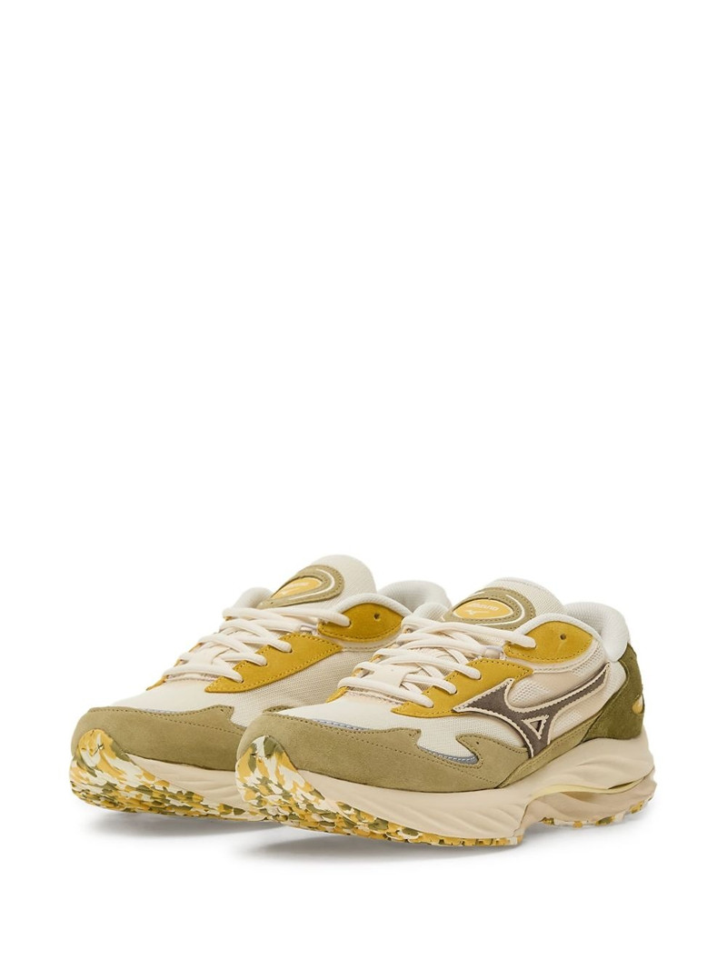 Mizuno leather sneakers outlook