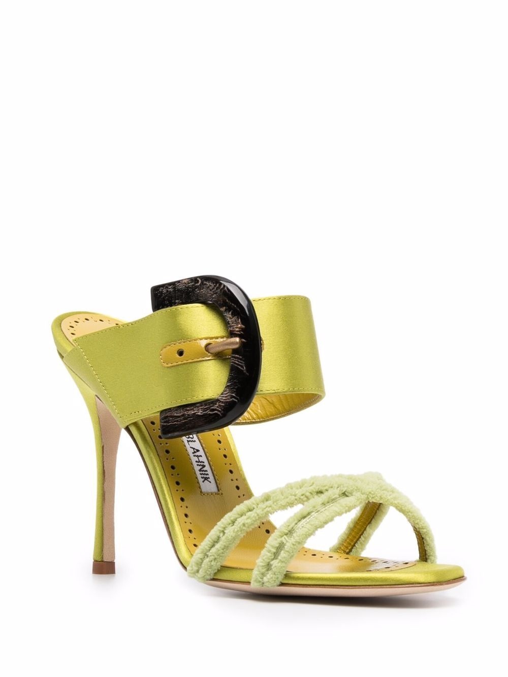 Guey open toe mules - 2