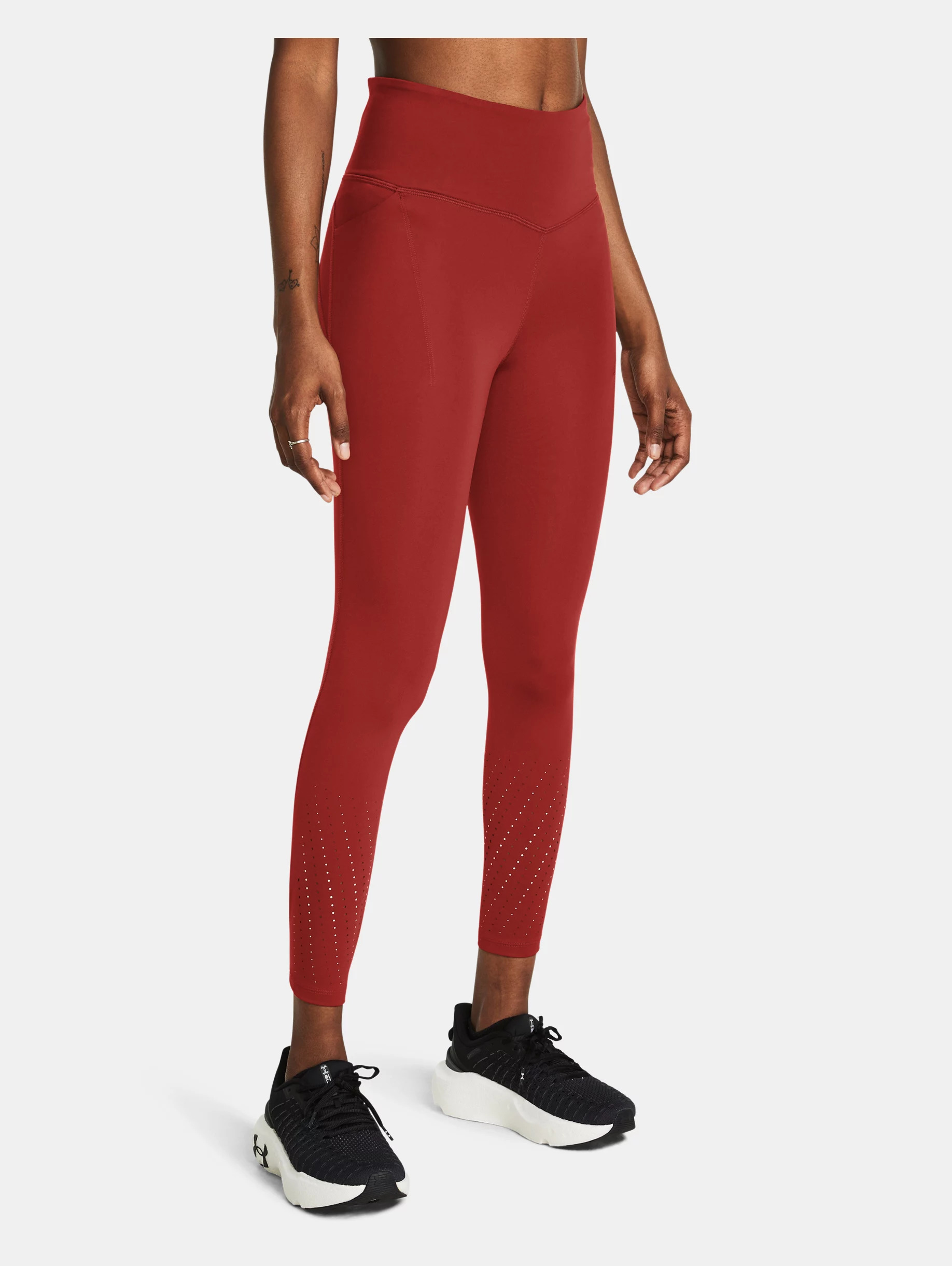 Women's UA Launch Elite Ankle Tights - 2
