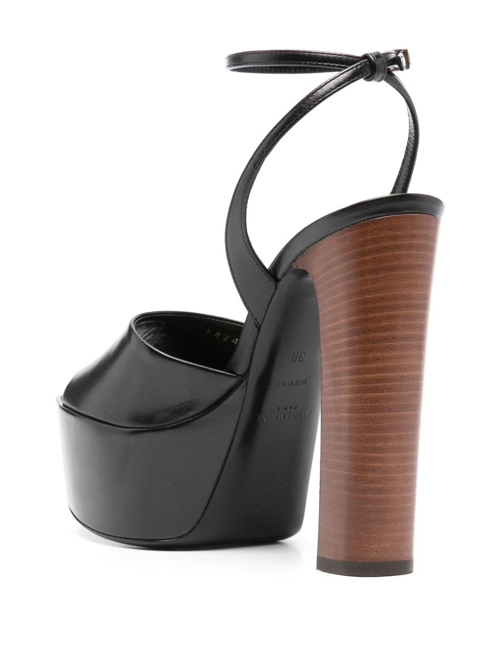 Jodie 95mm platform sandals - 3