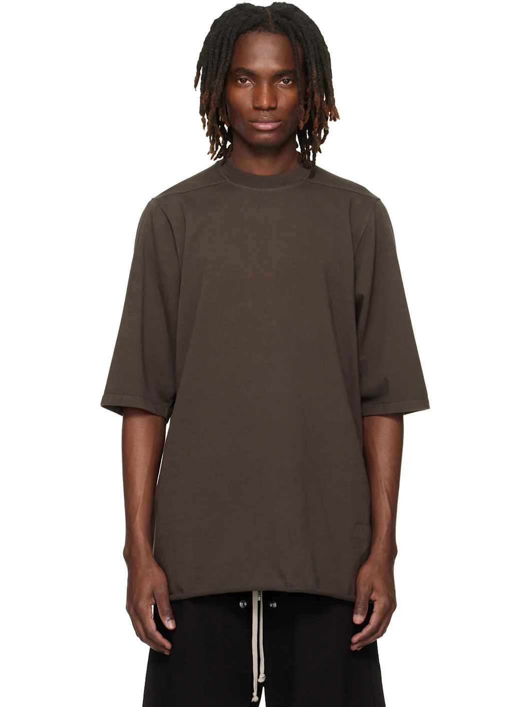 Gray Temple Jumbo S/S T-shirt - 1
