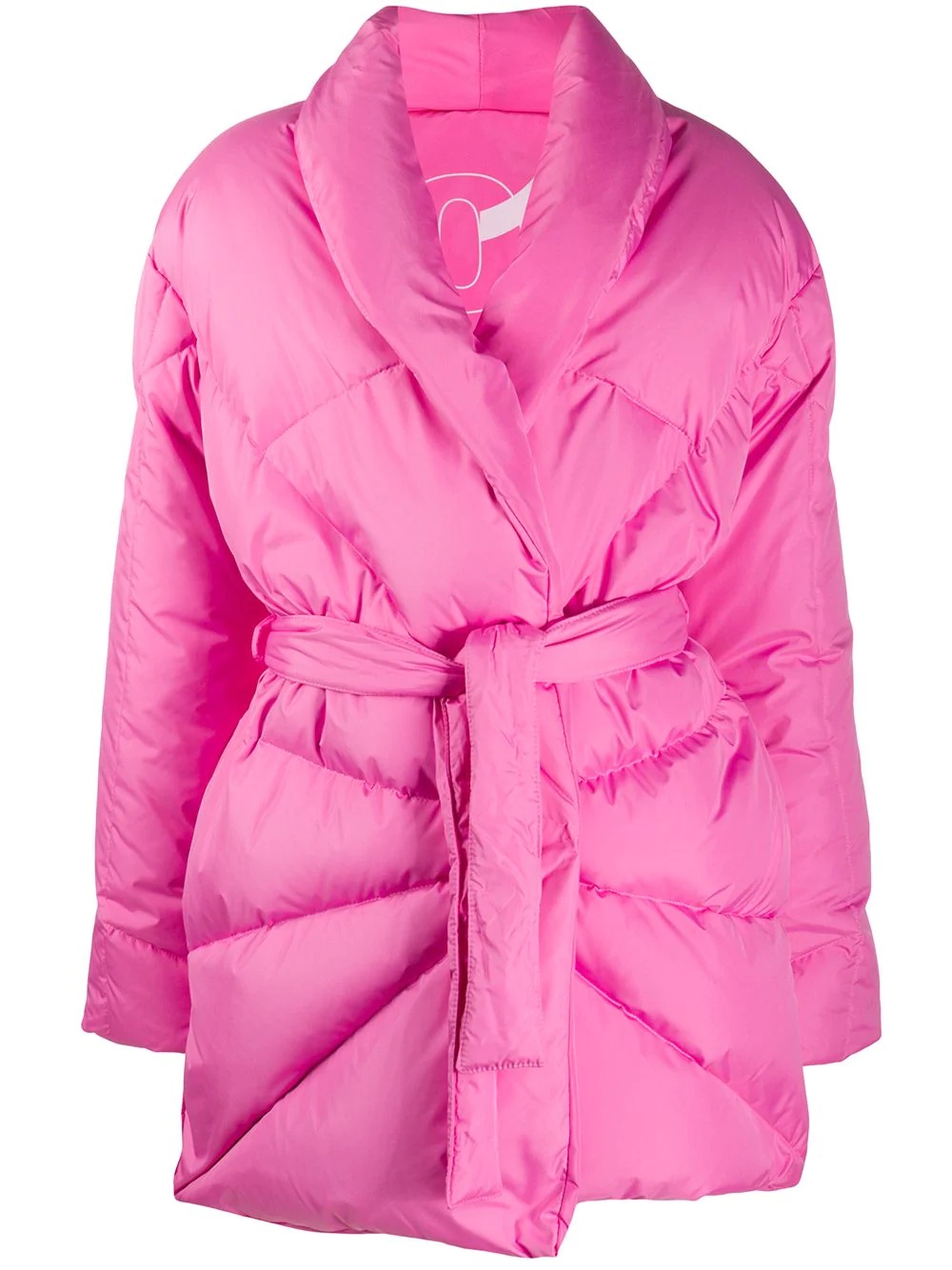 oversized puffer coat - 1