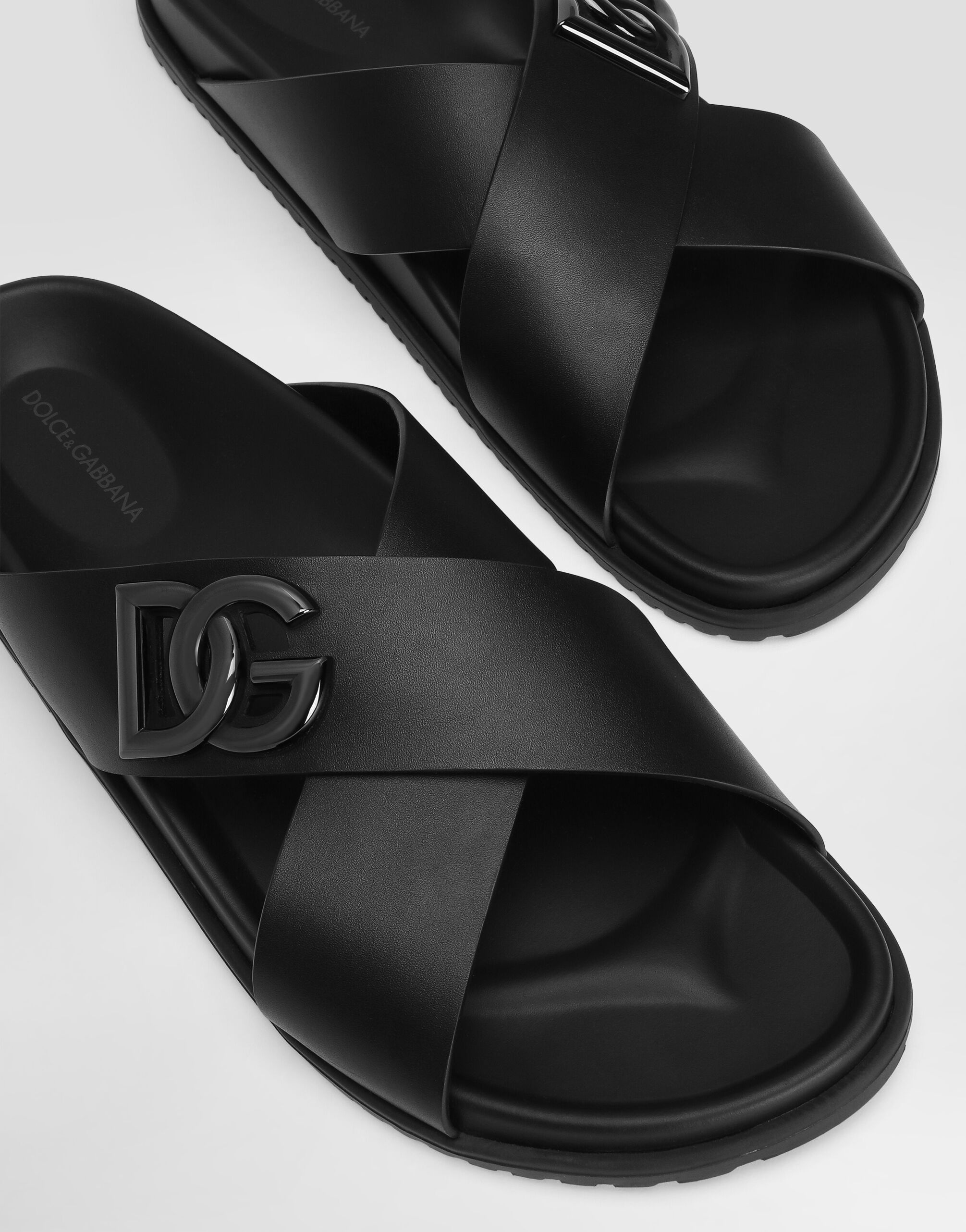 Calfskin sandal - 4