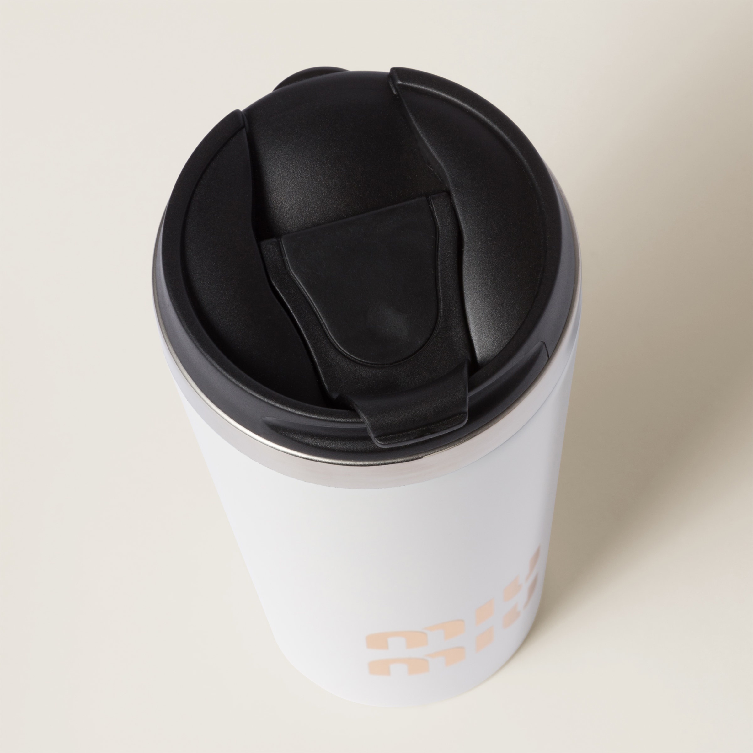 Stainless steel thermal cup, 450 ml - 2