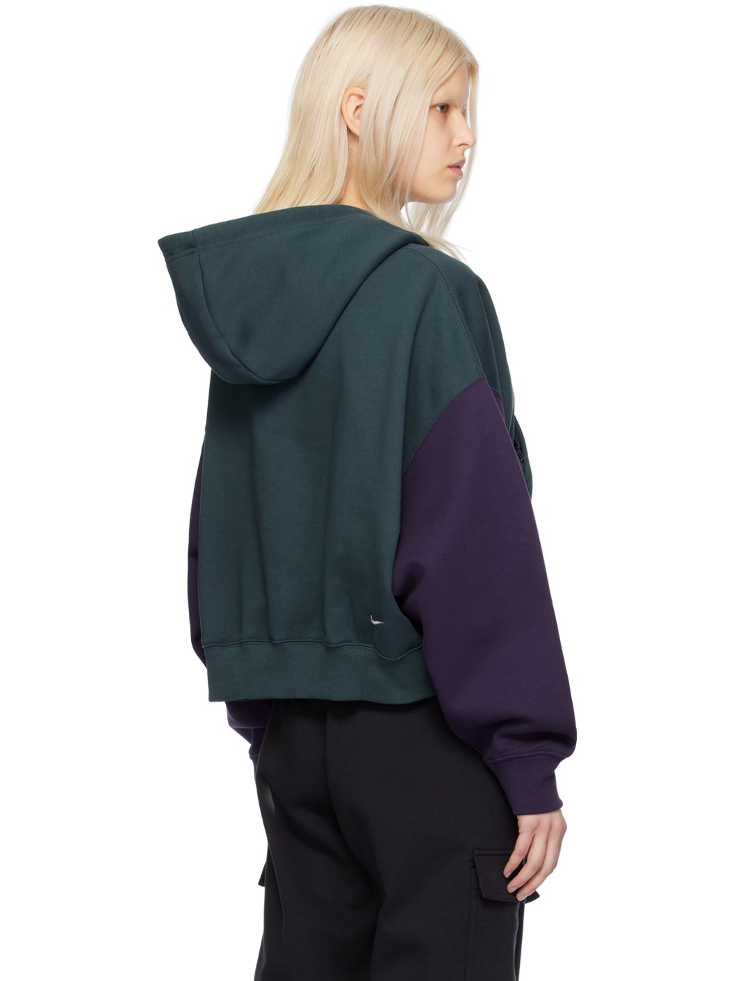 Blue & Purple Tuff Hoodie - 3