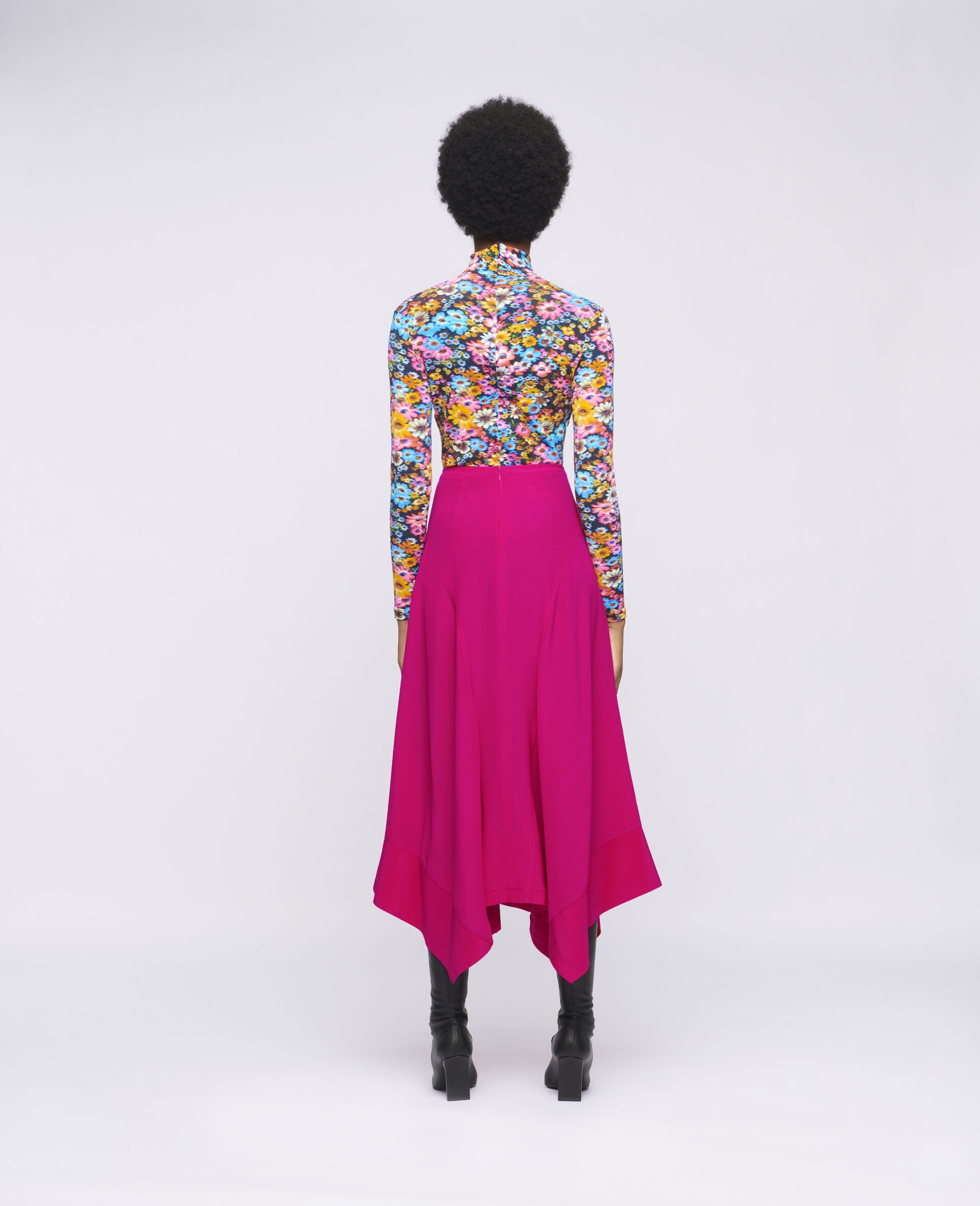 Naya Silk Skirt - 3
