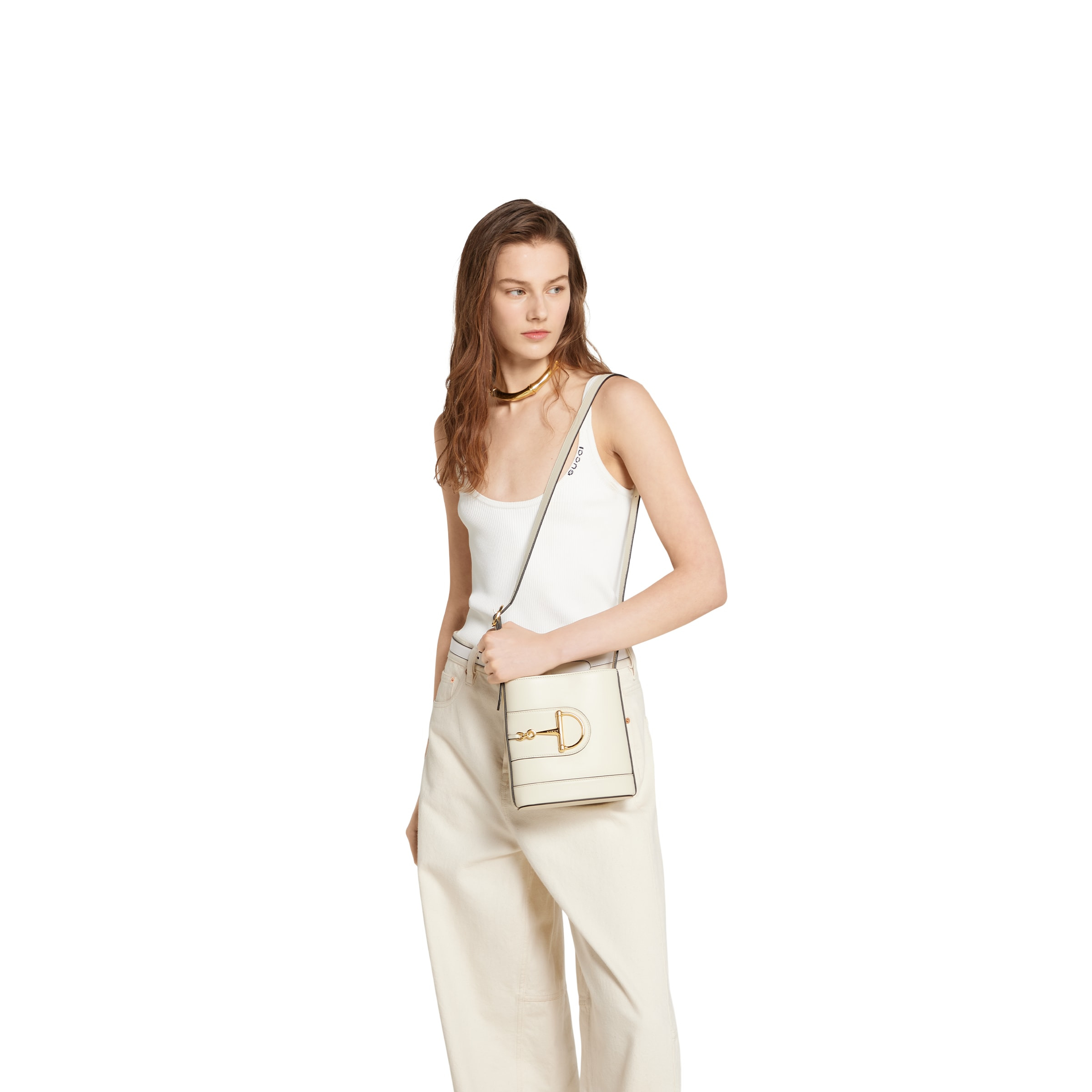 Gucci 73 mini bucket bag - 4