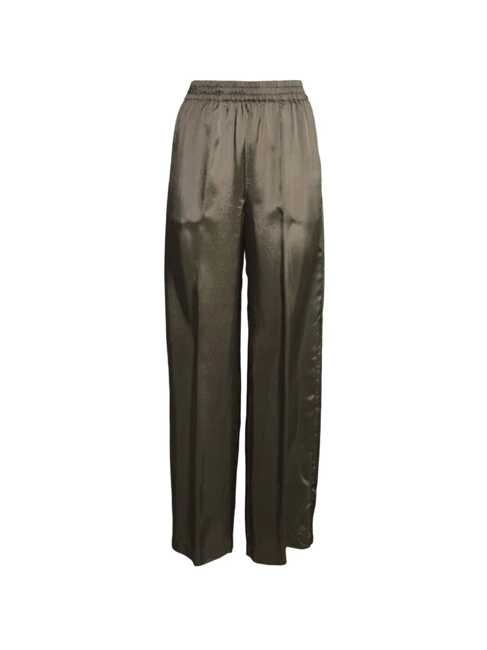elasticated-waist trousers - 1