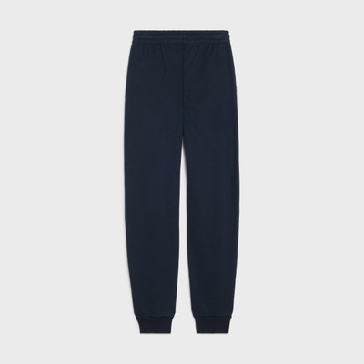 CELINE "TRIOMPHE" TRACK PANTS IN COTTON AND CASHMERE outlook