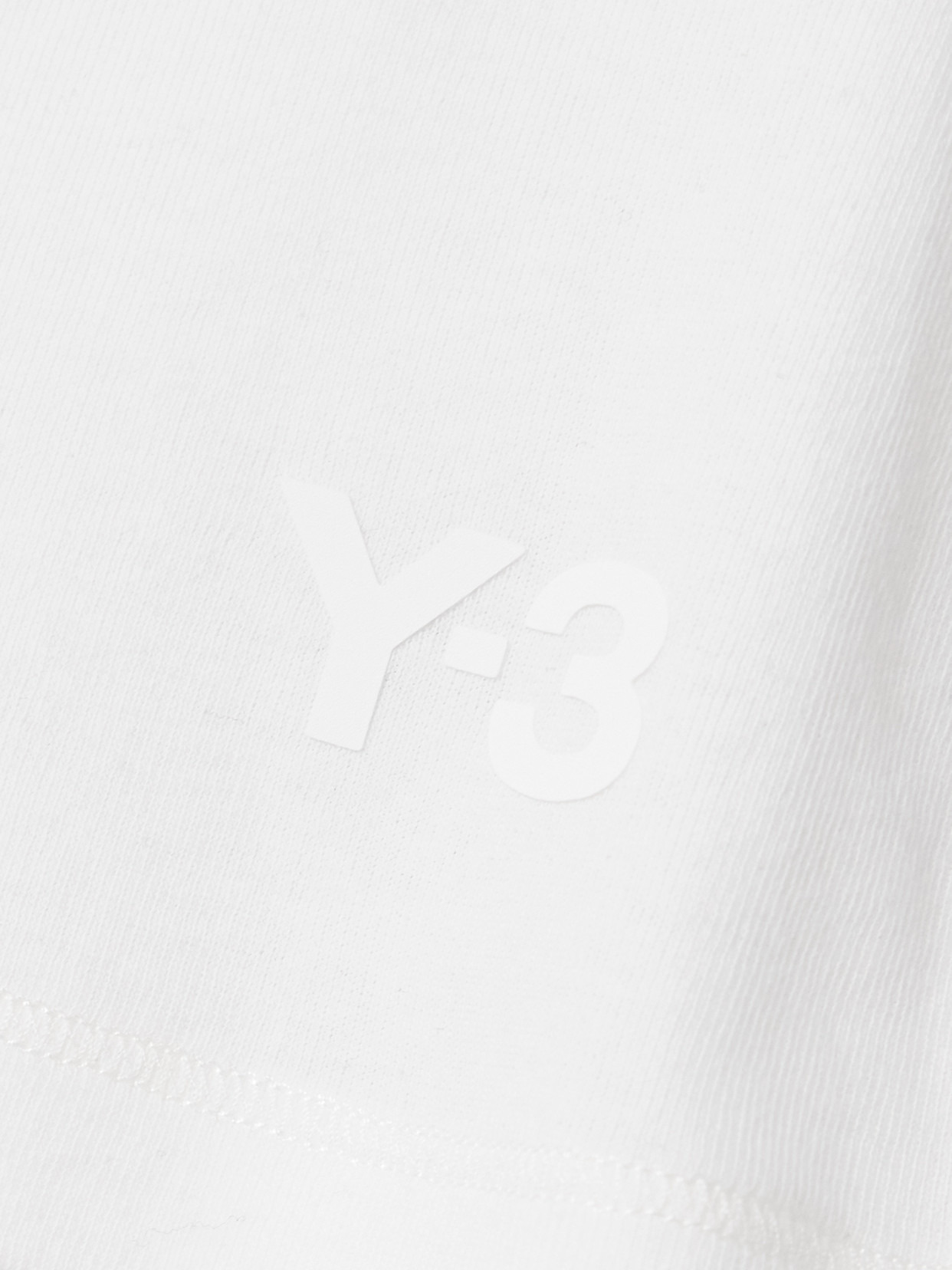 + Y-3 Printed Organic Cotton-jersey T-shirt - 4