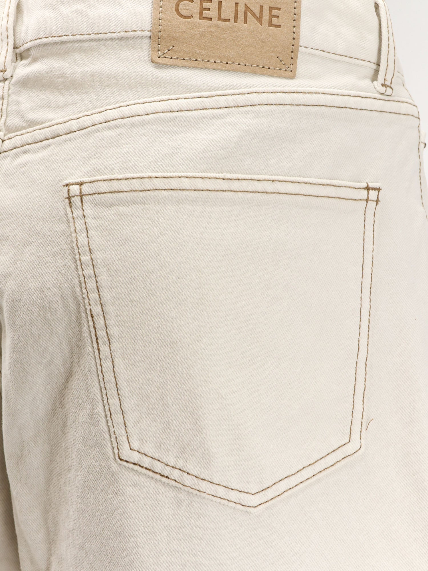 Celine Wide Leg Jeans - 3