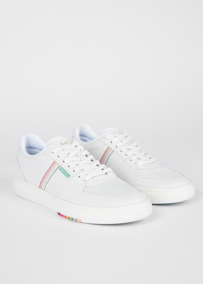 Paul Smith Women's White 'Margate' Trainers outlook