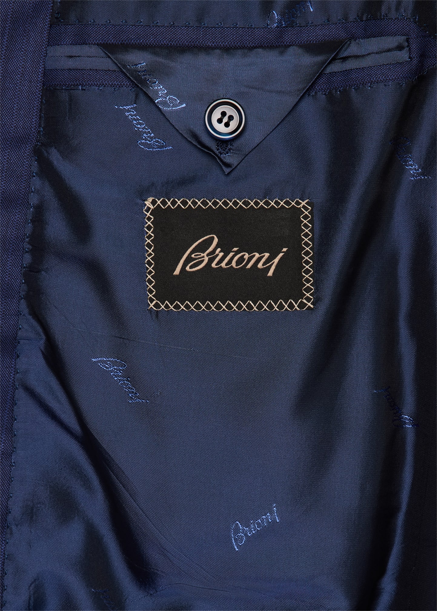 Men's Brunico Tonal Striped Suit - 6