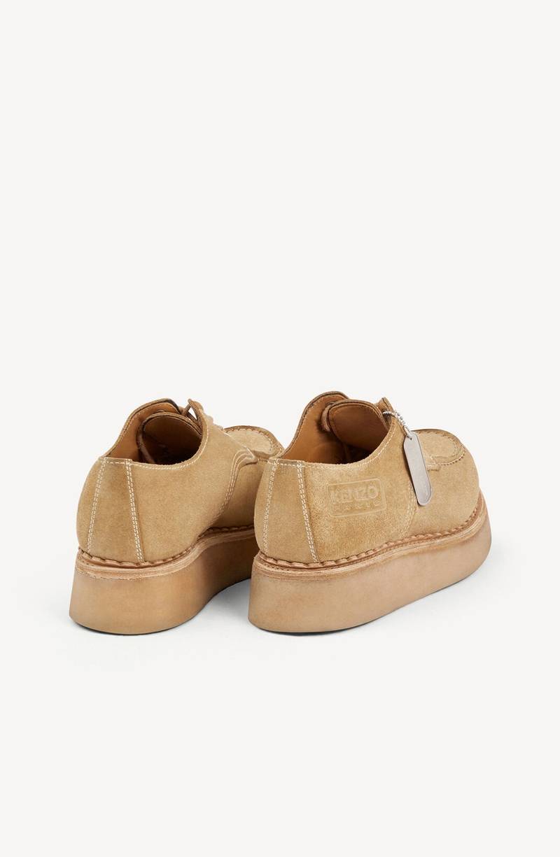 KENZO KENZOYAMA derby shoes outlook