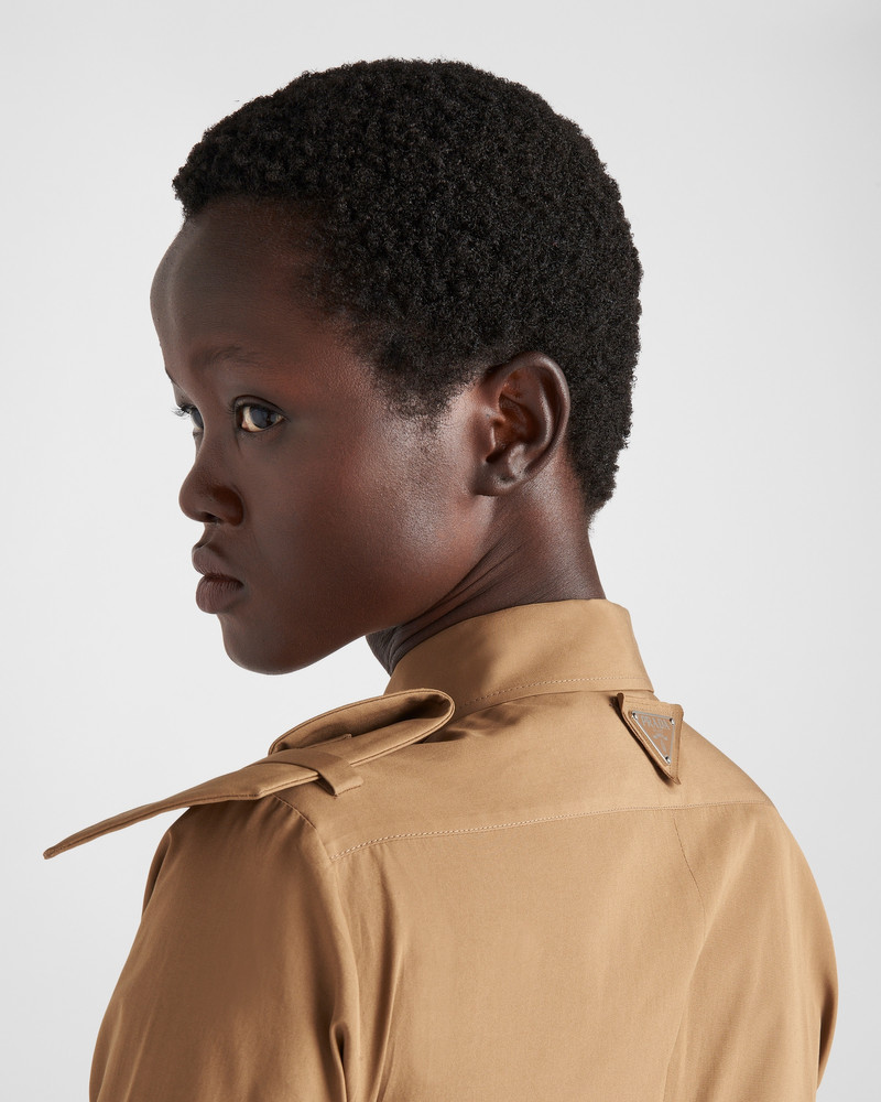 Poplin dress 4