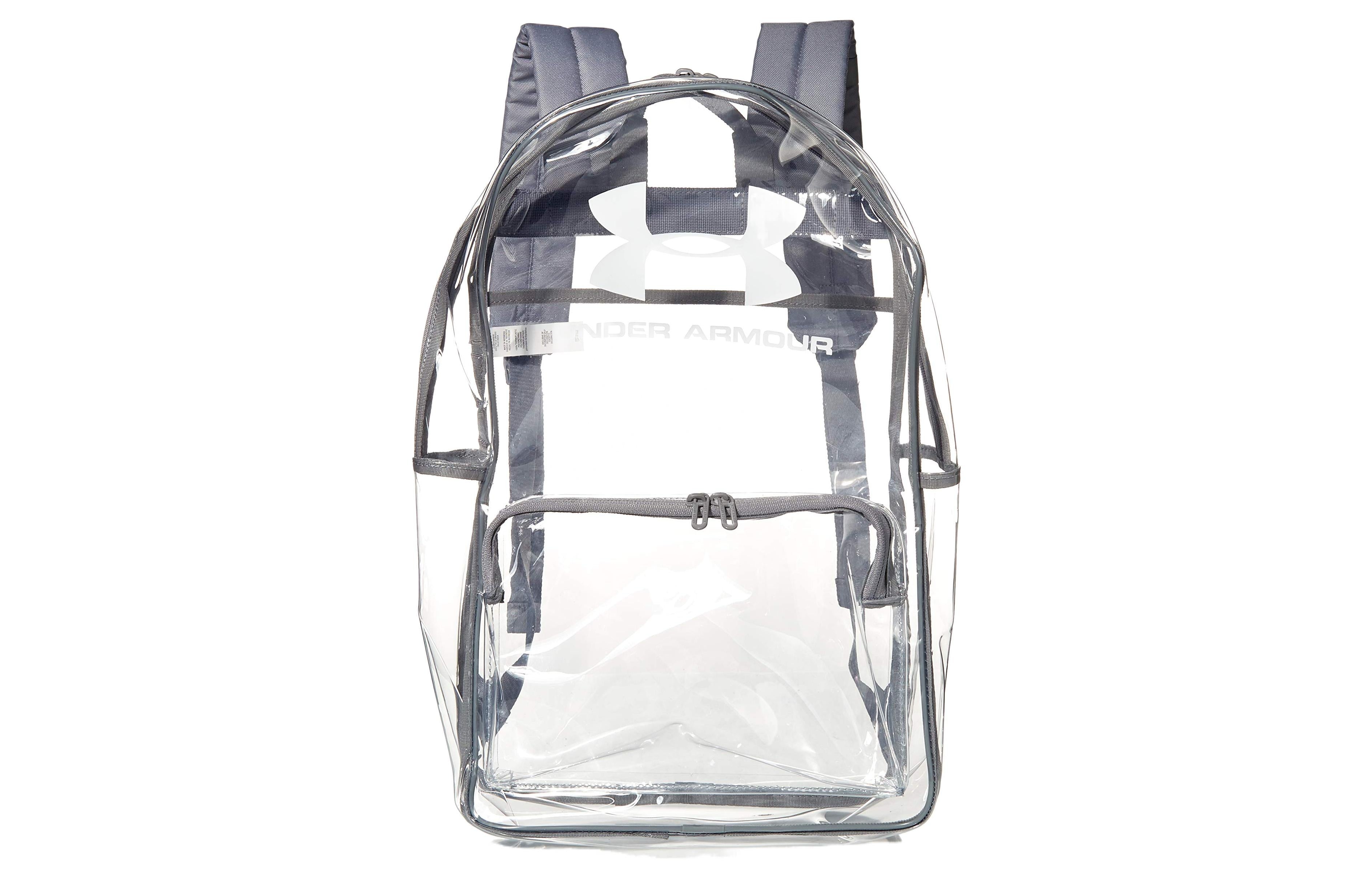 Under Armour Clear Backpack 'White' 1352118-961 - 2