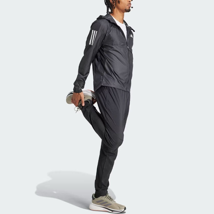 adidas Own the Run Jacket Asia Sizing 'Black' IN1483 - 6