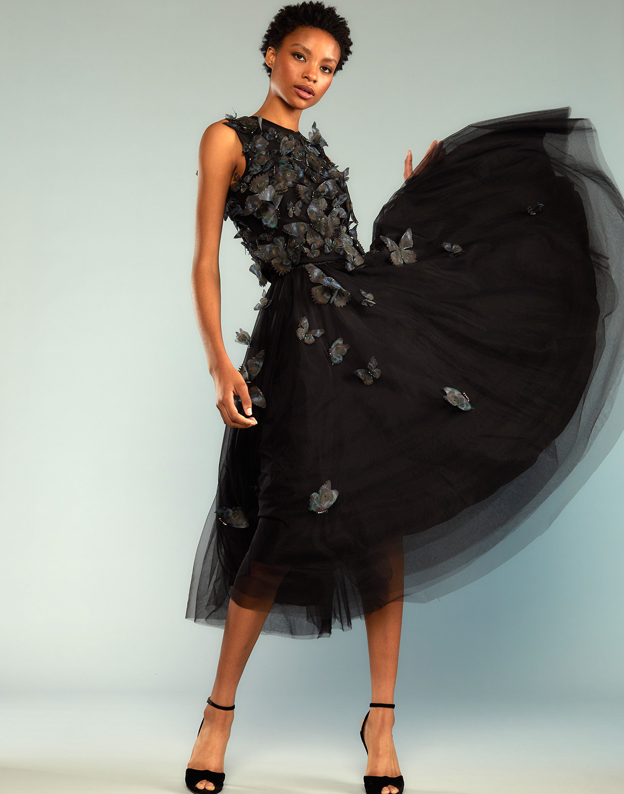 Butterfly Tulle Skirt - 1