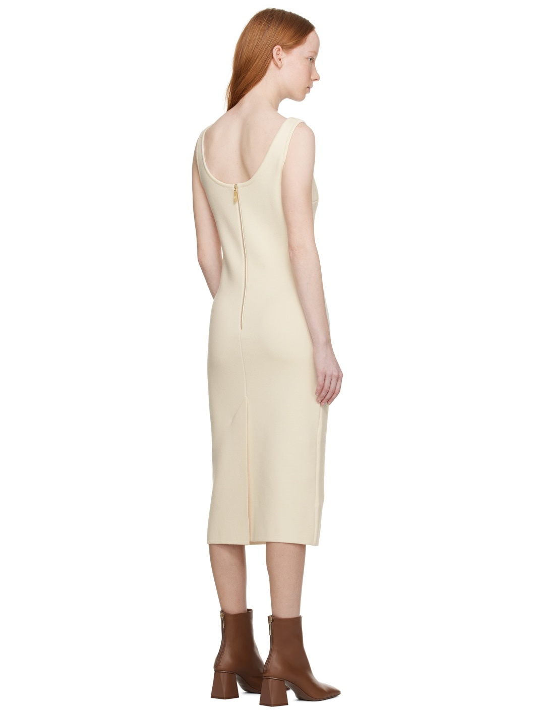 Off-White Onagro Midi Dress - 3