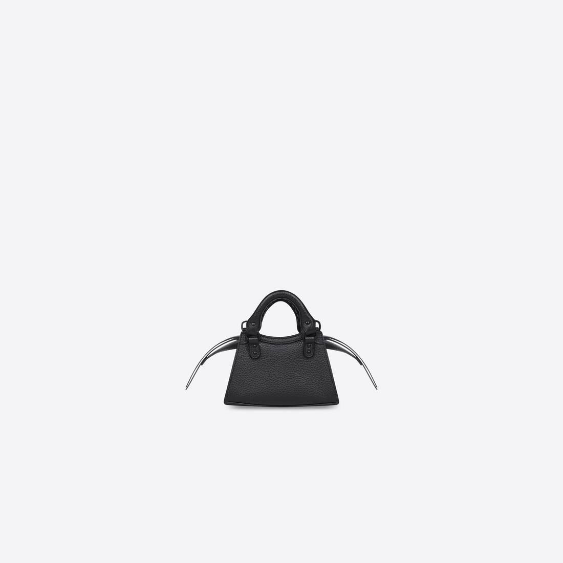 Women's Neo Classic Super Nano Handbag in Black - 2