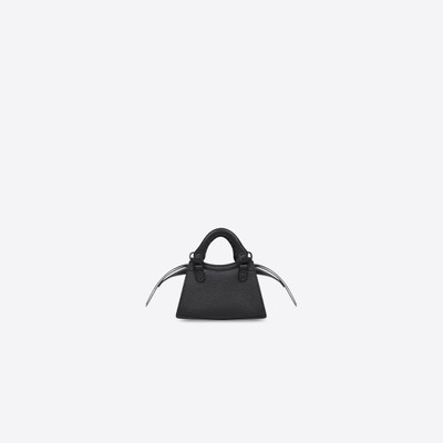 BALENCIAGA Women's Neo Classic Super Nano Handbag in Black outlook