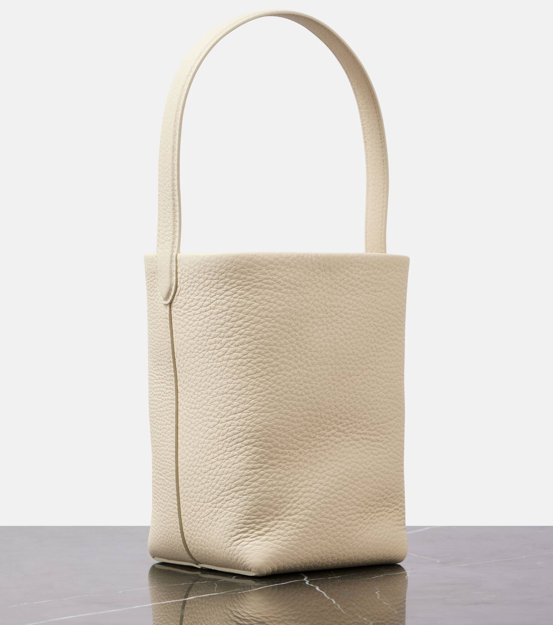 N/S Park Small leather tote bag - 4