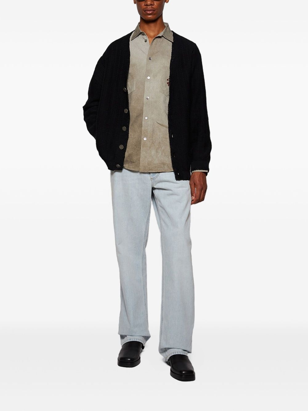 logo-detail shirt - 2
