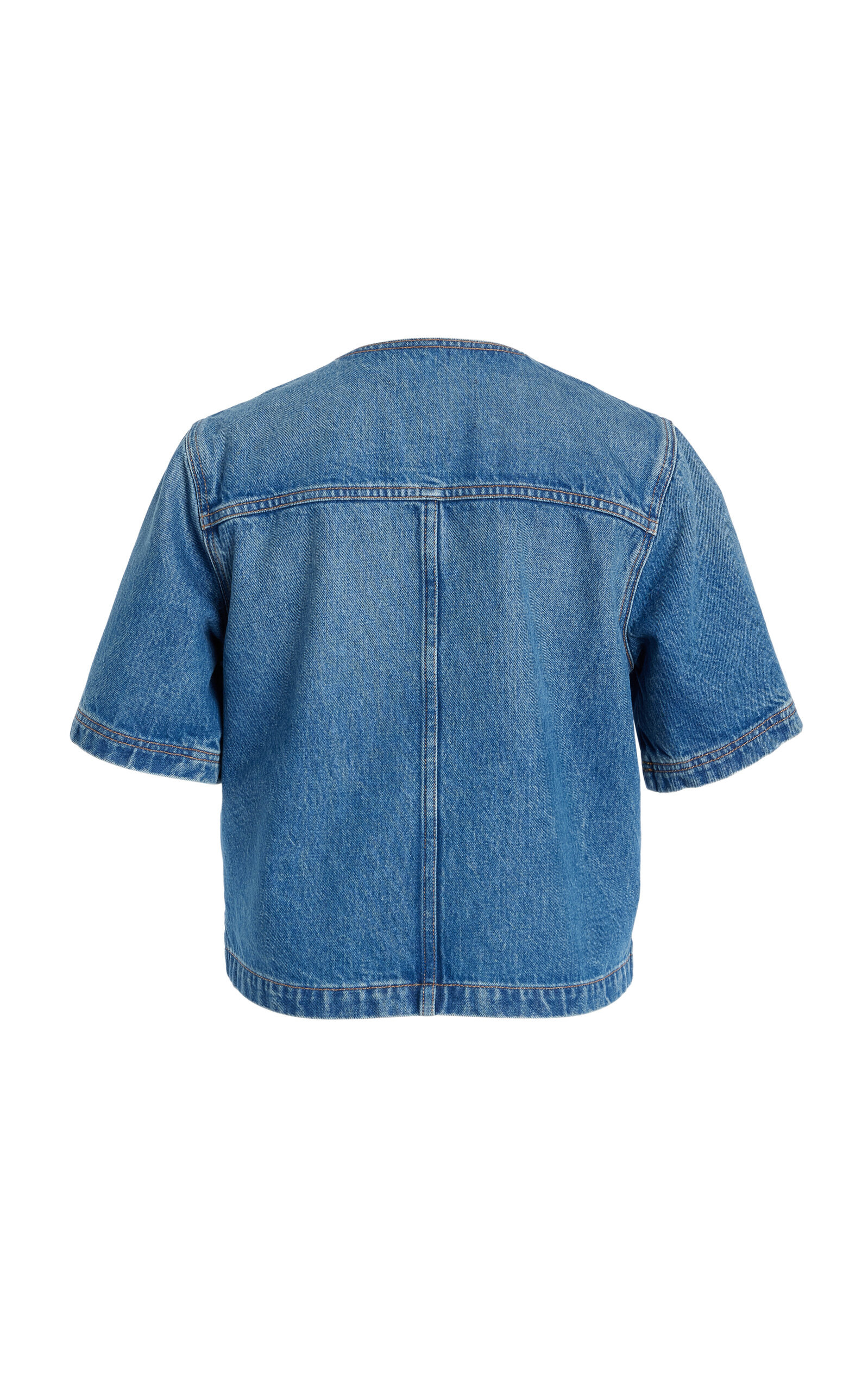 The Serge Cotton Jacket blue - 6