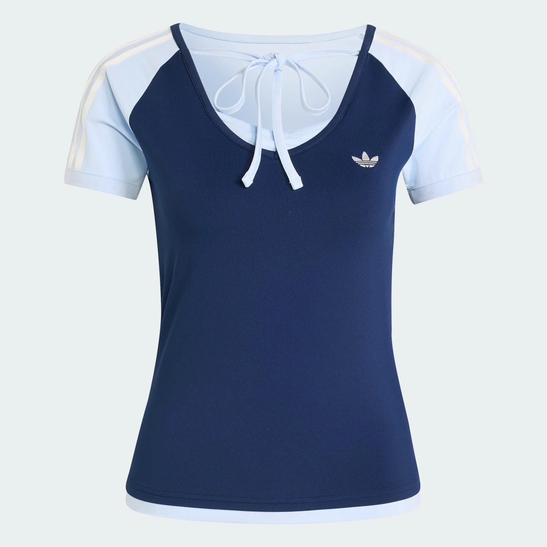 ADIDAS ORIGINALS SUMMER GLOW VINTAGE TEE - 1
