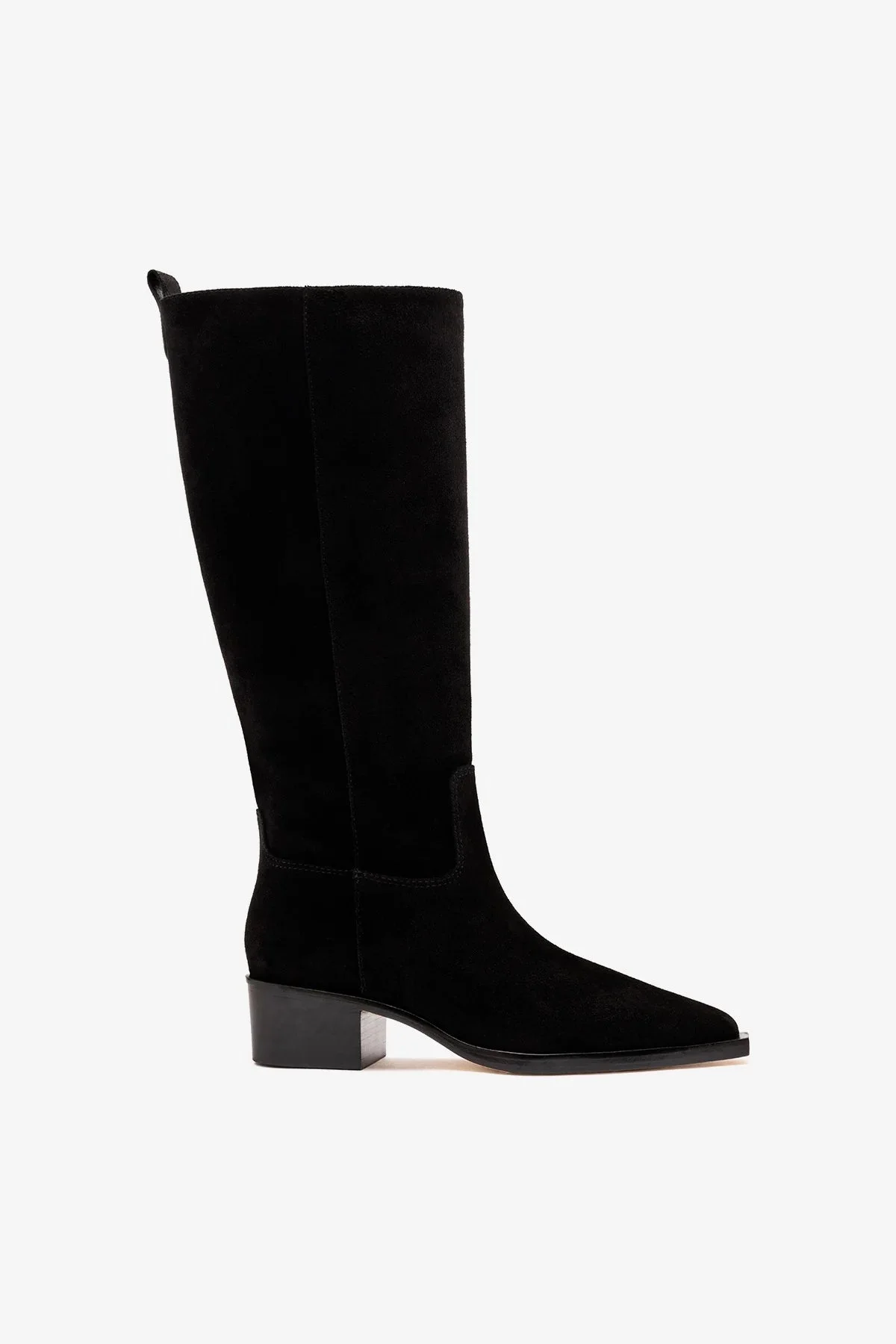 Florencia Boot Black Suede - 1