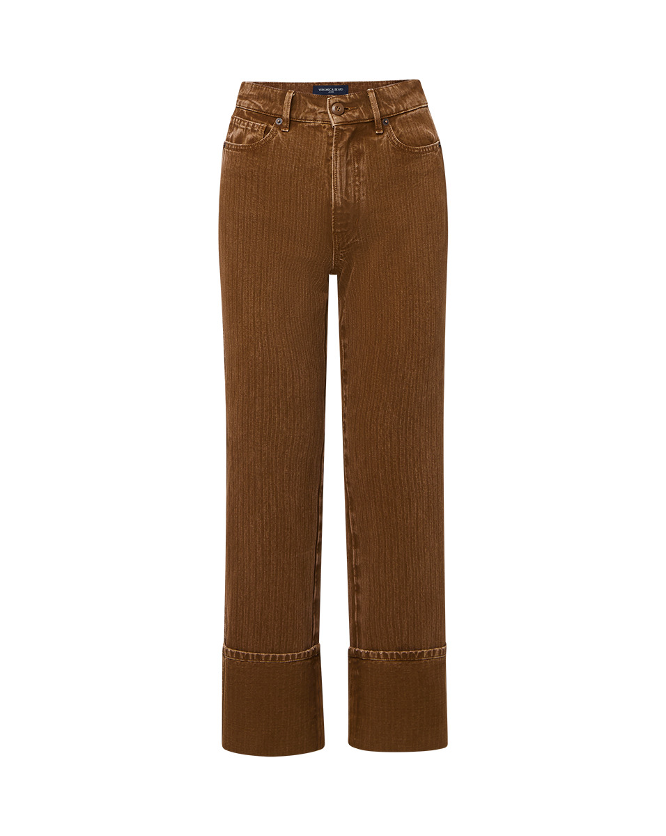 DYLAN TWILL STRAIGHT-LEG PANT - 1