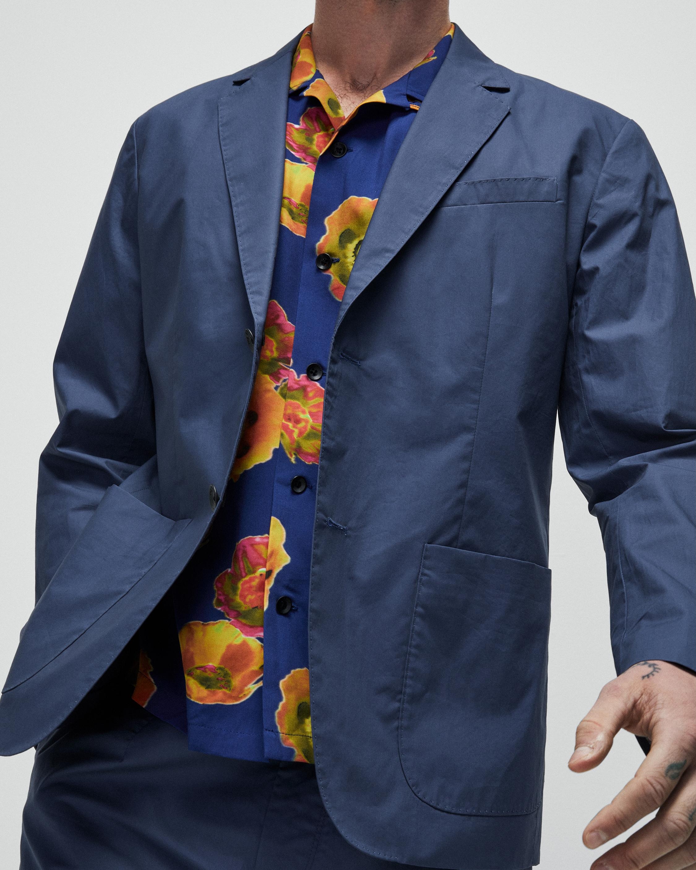 Shift Paper Cotton Blazer
Slim Fit Blazer - 7