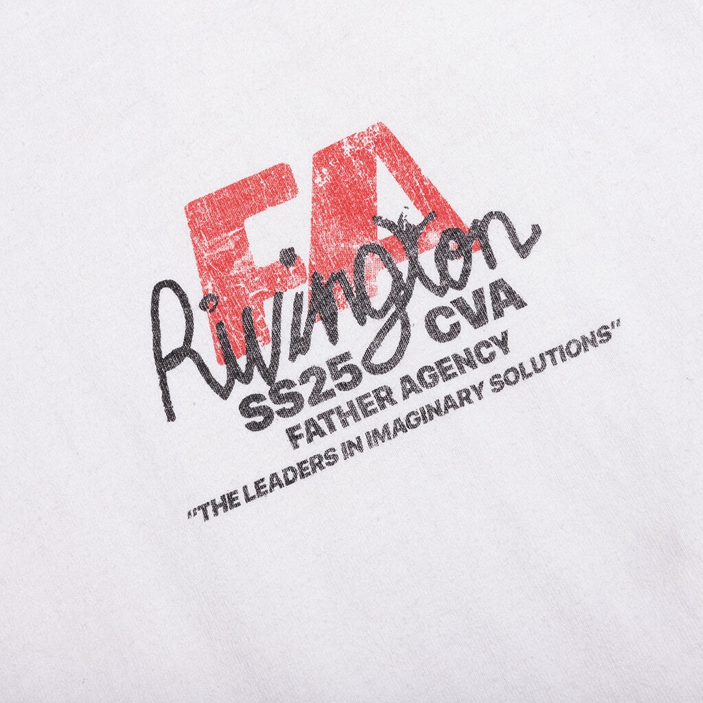 FA-CO L/S TEE #2 - OPTIC WHITE - 4