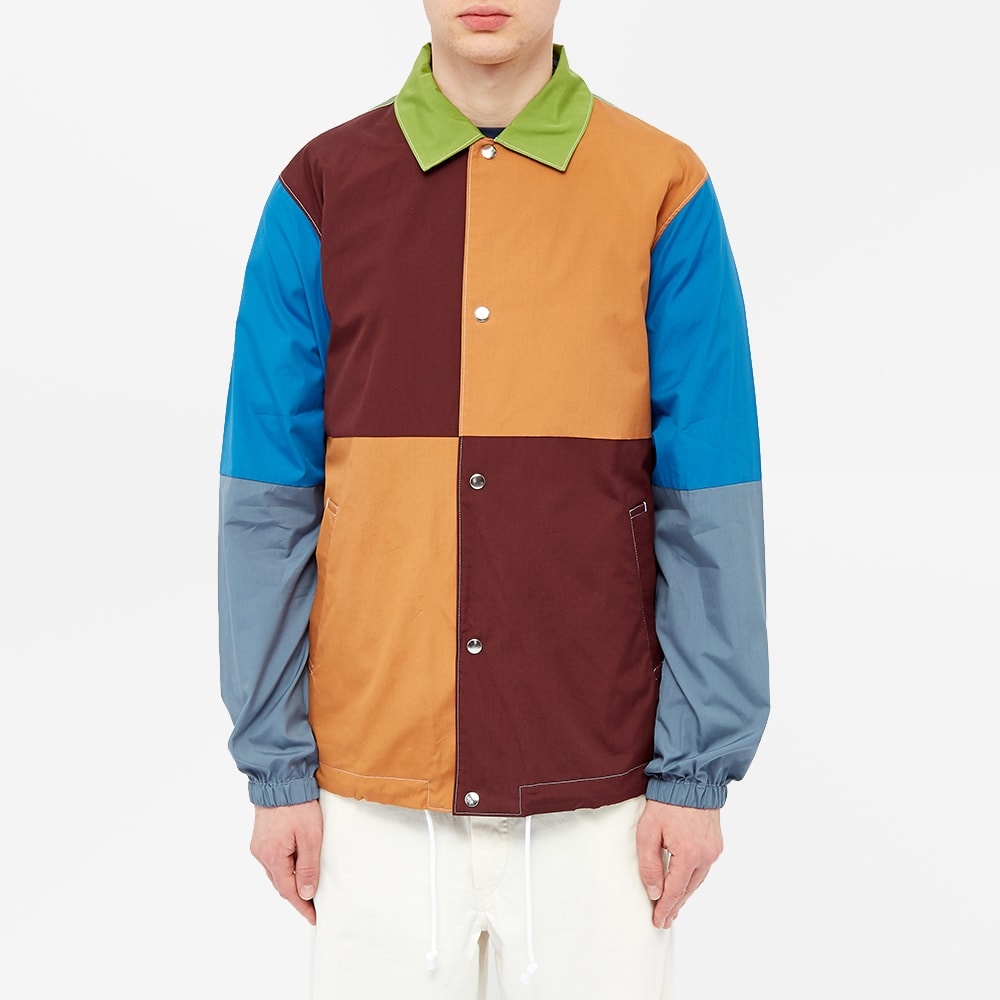 Comme des Garcons SHIRT Colour Block Coach Jacket - 4