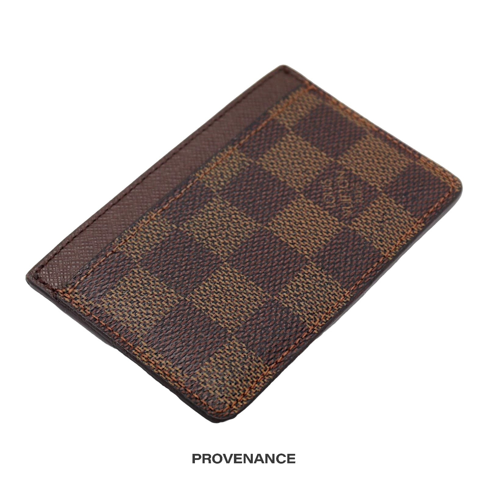 Louis Vuitton Card Holder Wallet - Damier Ebene - 4