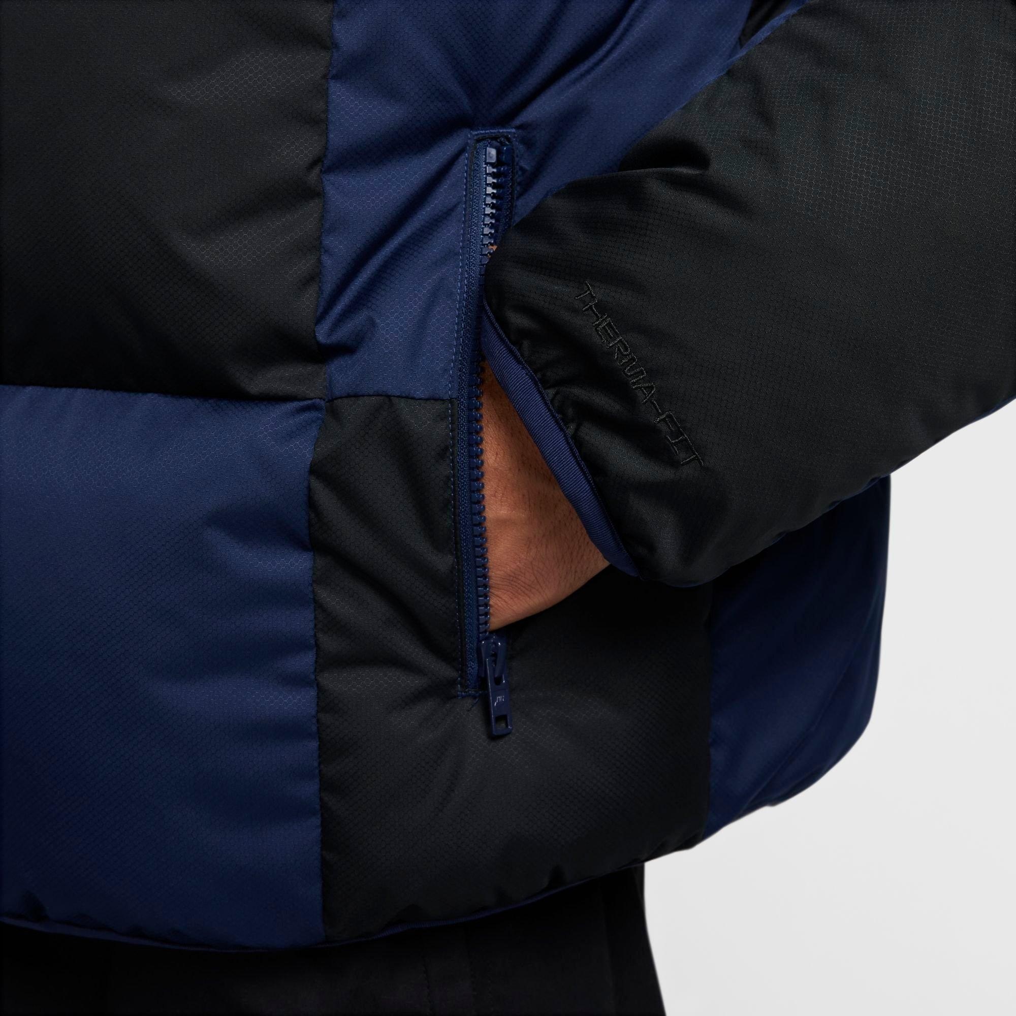 MEN'S NIKE SPORTSWEAR CLUB THERMA-FIT PUFFER JACKET - 5